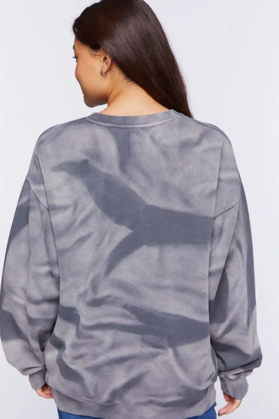 Tie-Dye Aerosmith Graphic Pullover