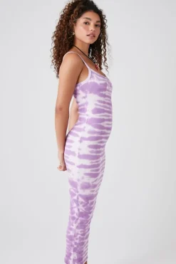 Tie-Dye Cami Maxi Dress