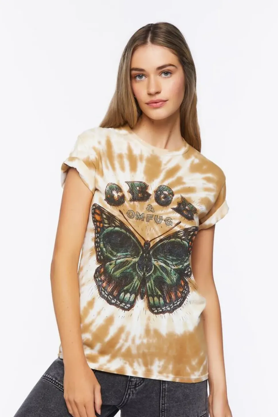 Tie-Dye Cbgb Graphic Tee
