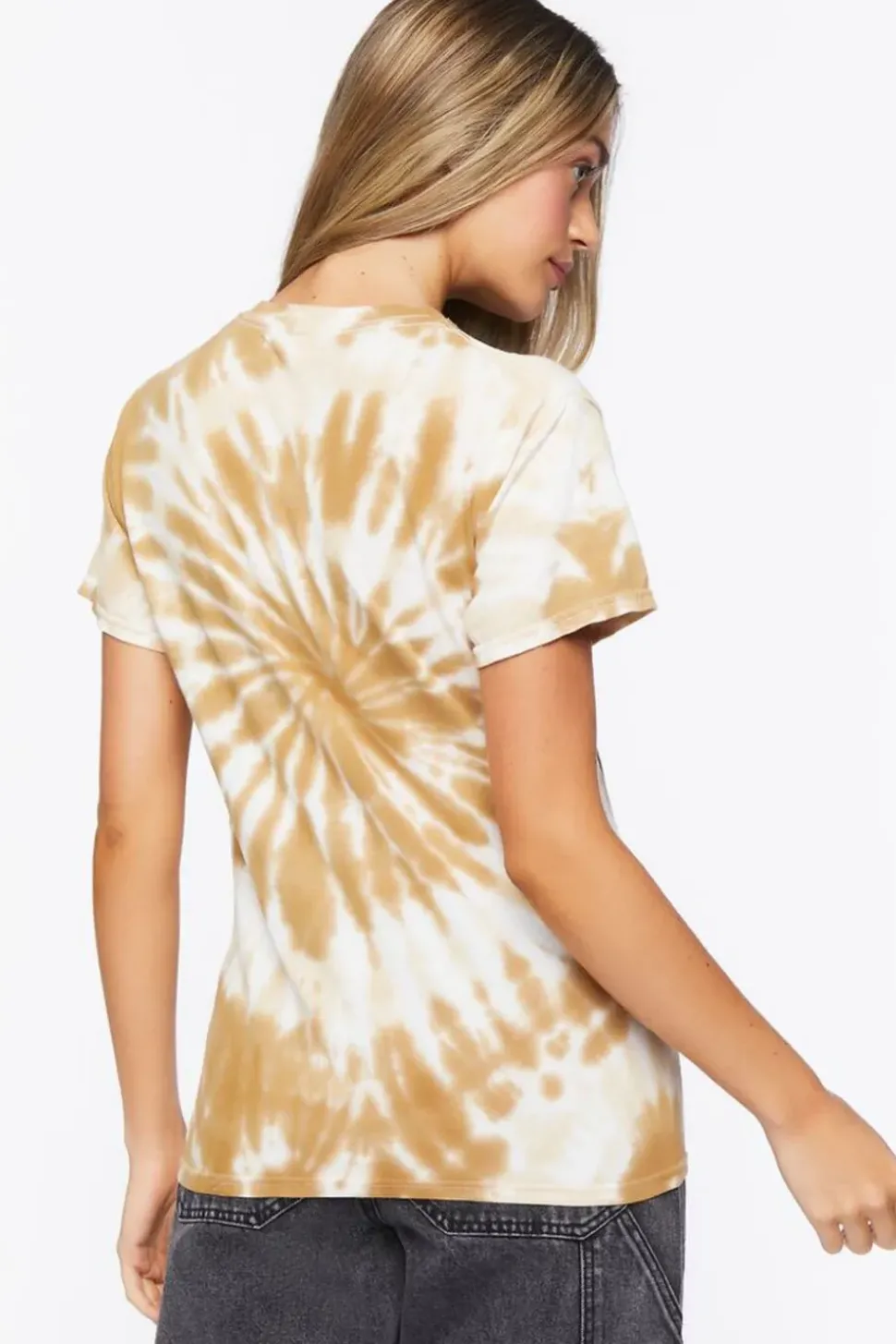 Tie-Dye Cbgb Graphic Tee