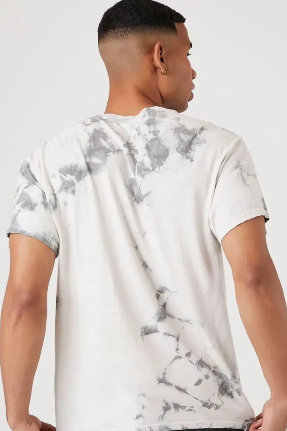 Tie-Dye Def Leppard Graphic Tee