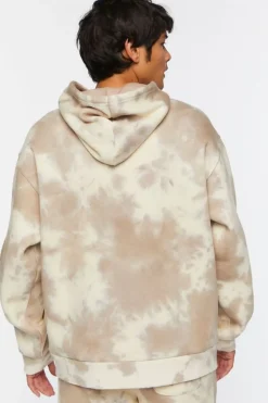 Tie-Dye Fleece Hoodie