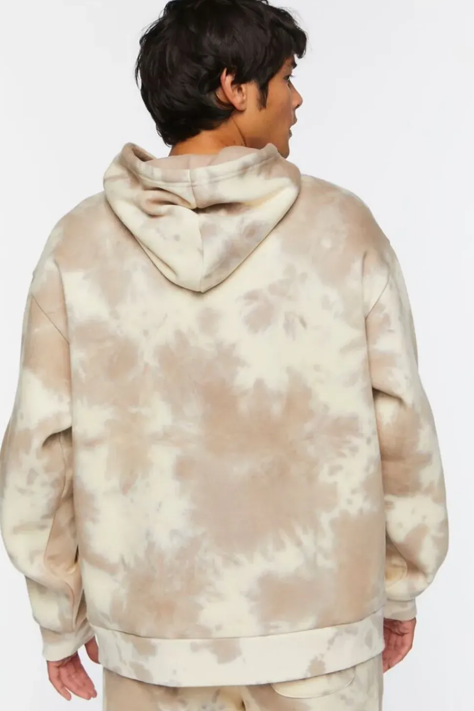 Tie-Dye Fleece Hoodie