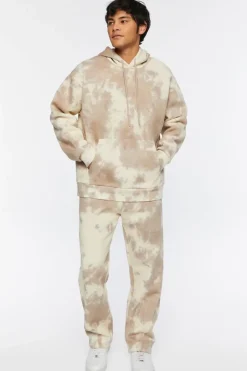 Tie-Dye Fleece Hoodie