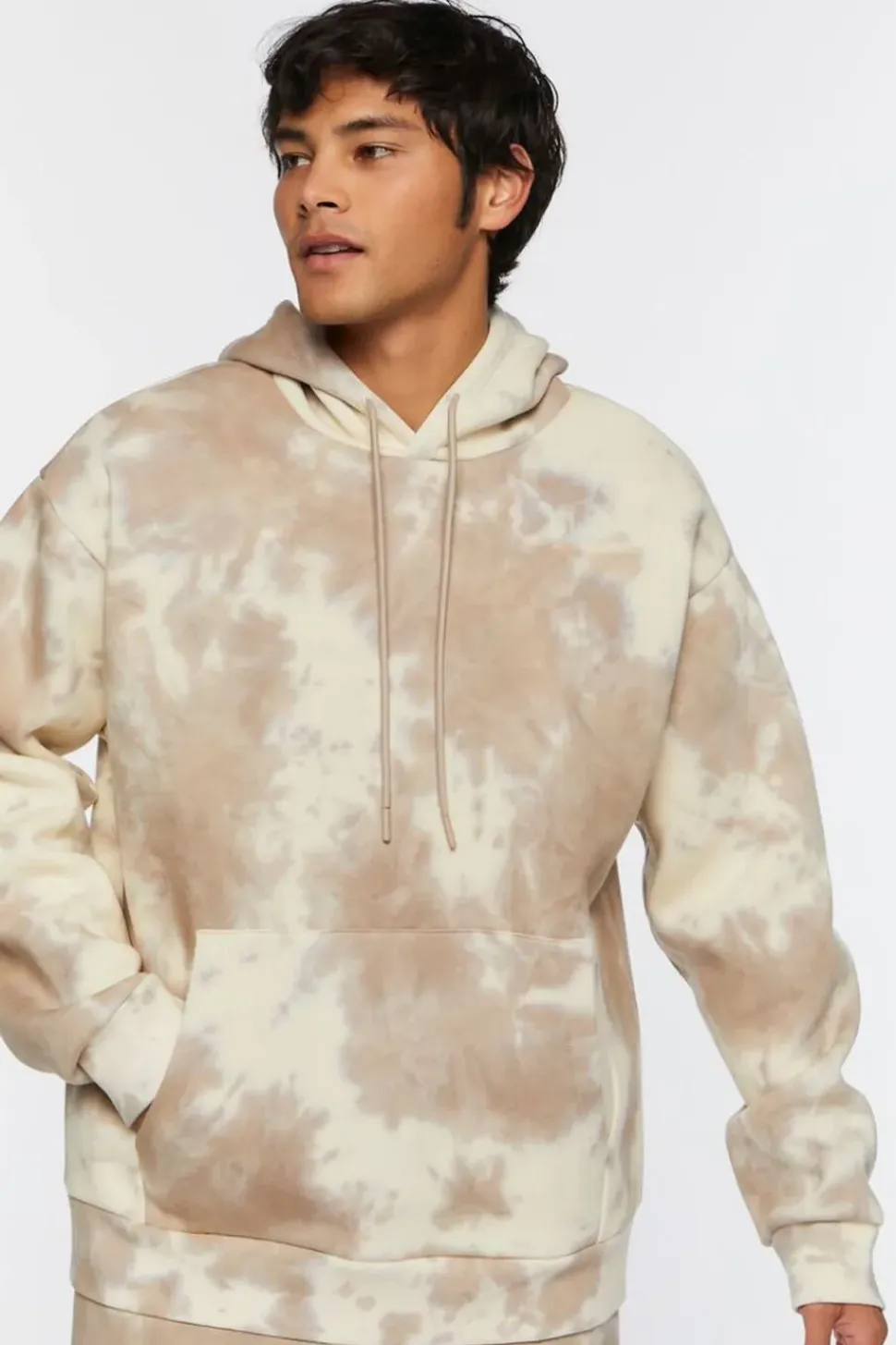 Tie-Dye Fleece Hoodie