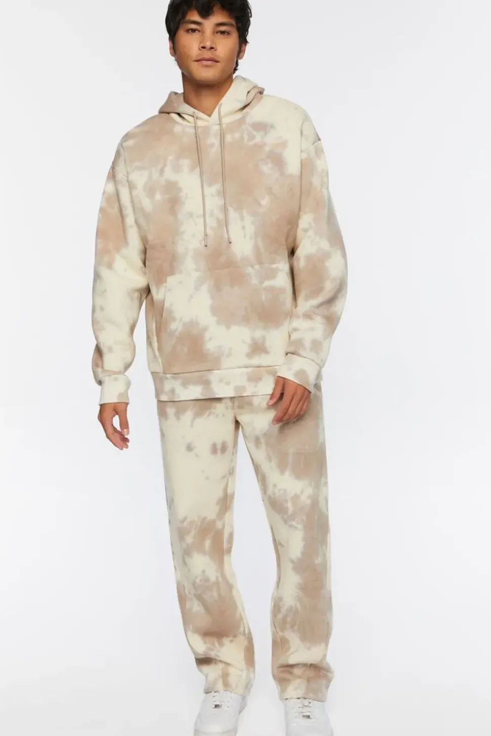 Tie-Dye Fleece Sweatpants