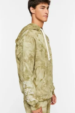 Tie-Dye Graphic Hoodie