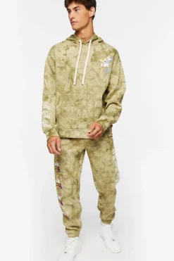 Tie-Dye Graphic Hoodie