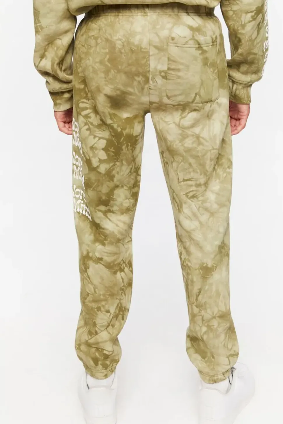 Tie-Dye Graphic Joggers