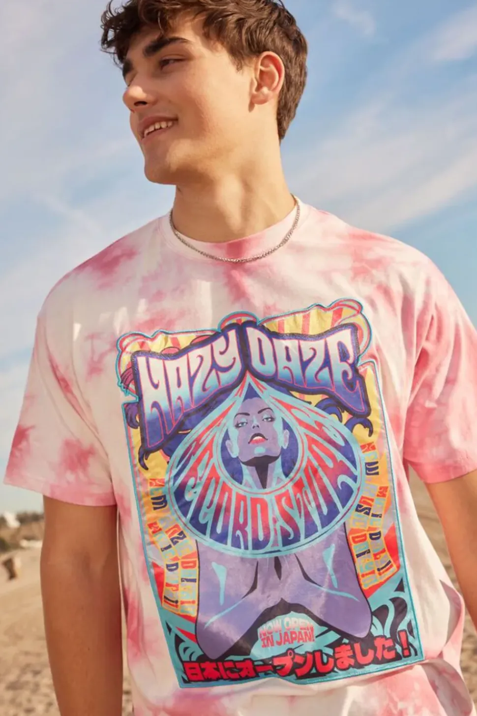 Tie-Dye Hazy Daze Graphic Tee