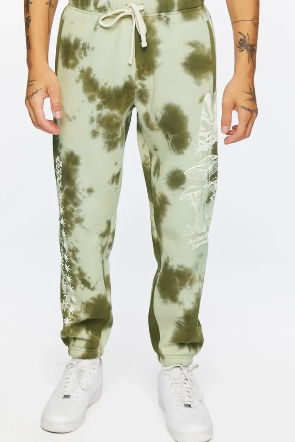 Tie-Dye Metamorph Graphic Joggers