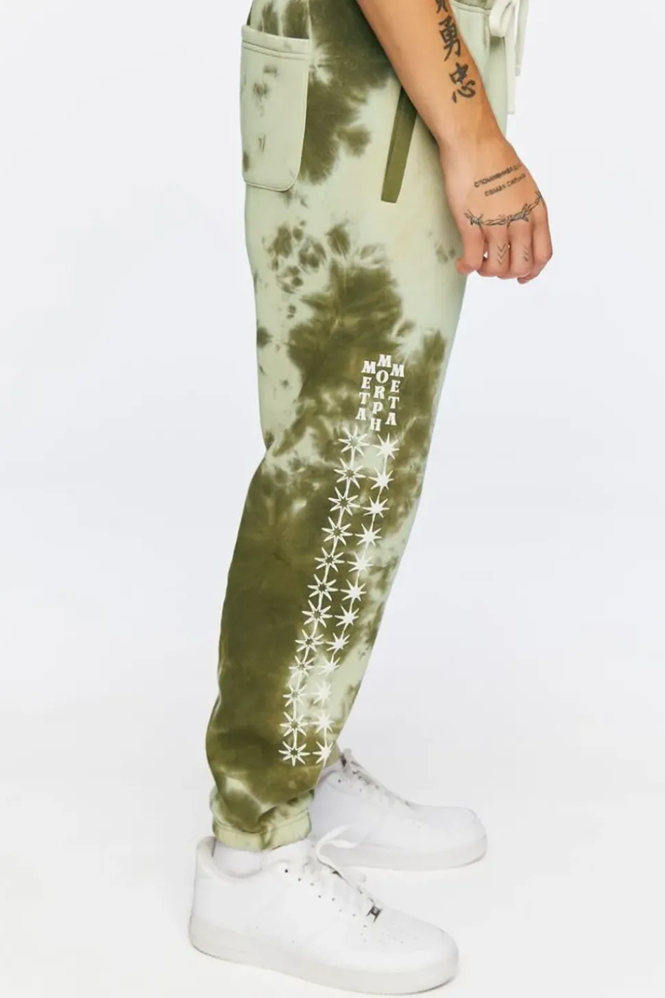 Tie-Dye Metamorph Graphic Joggers