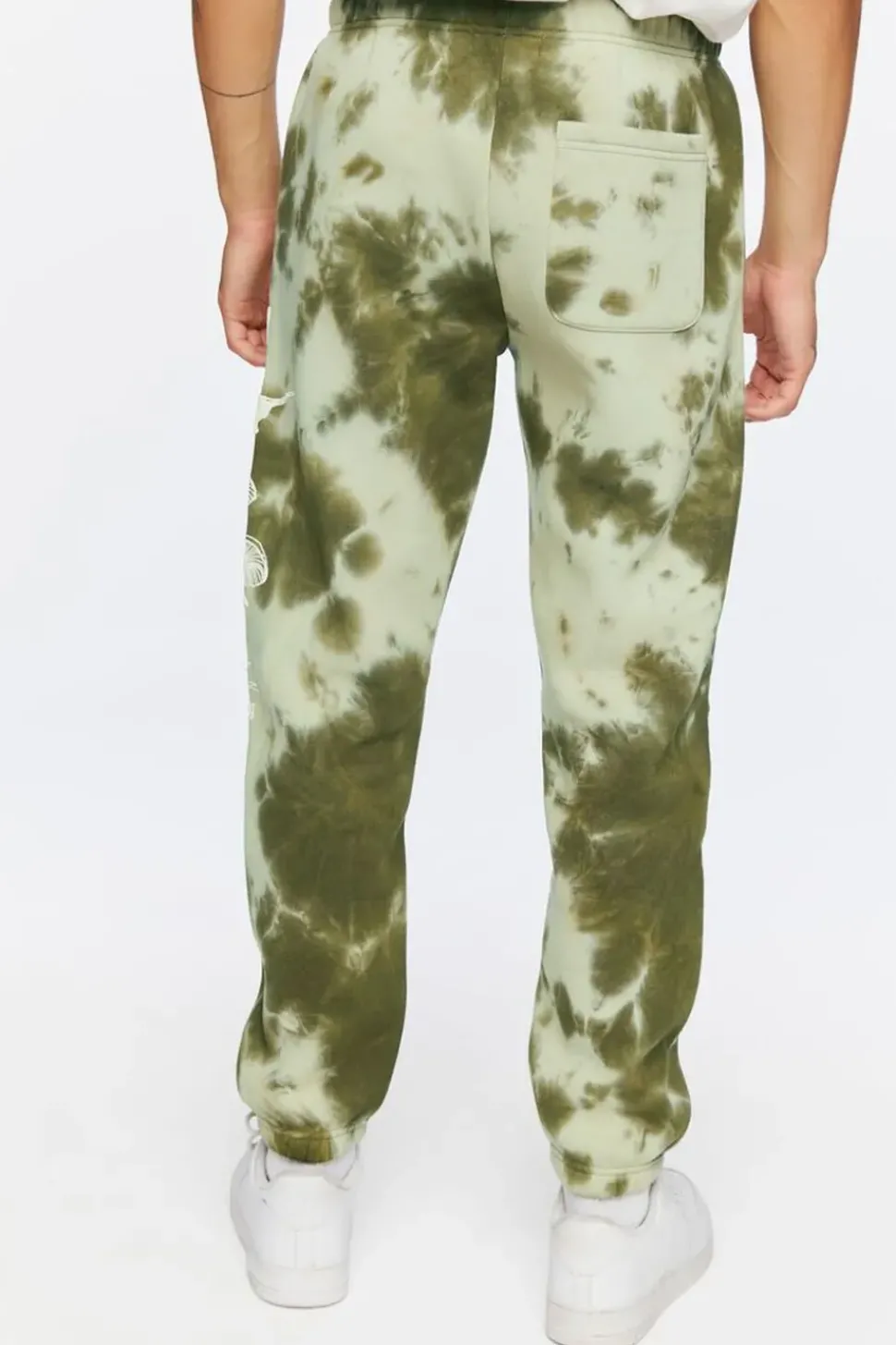 Tie-Dye Metamorph Graphic Joggers