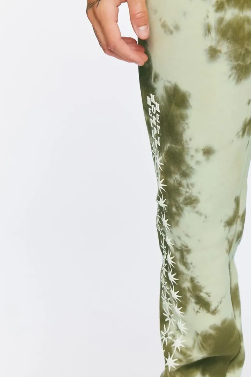 Tie-Dye Metamorph Graphic Joggers