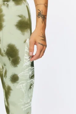 Tie-Dye Metamorph Graphic Joggers