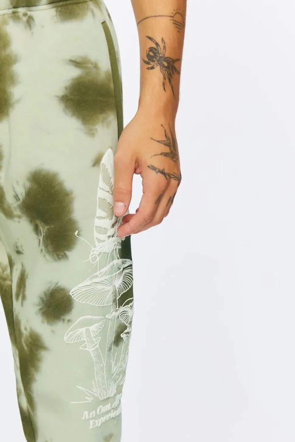 Tie-Dye Metamorph Graphic Joggers