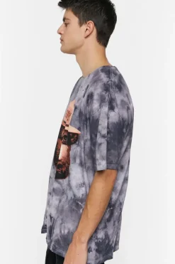 Tie-Dye Smokey Bear Graphic Tee