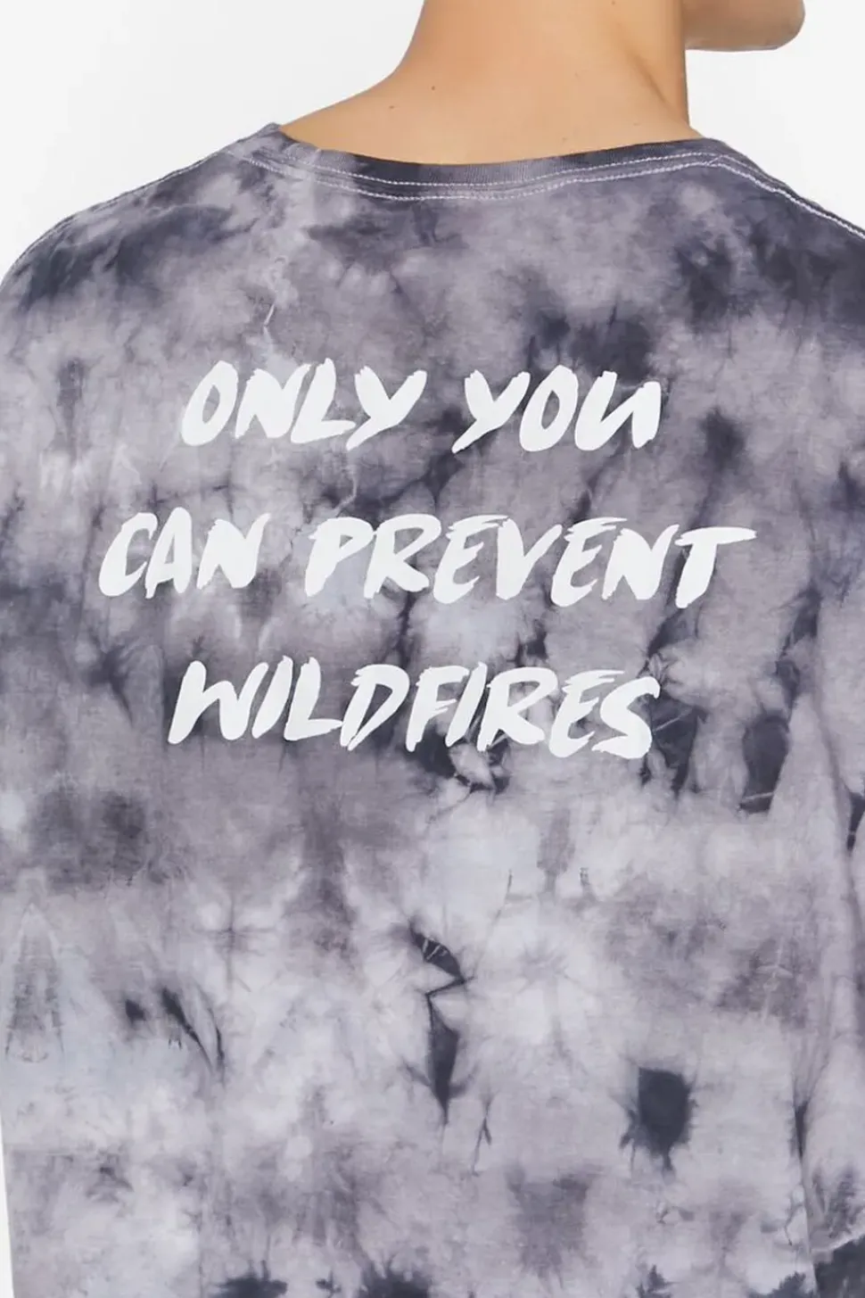 Tie-Dye Smokey Bear Graphic Tee