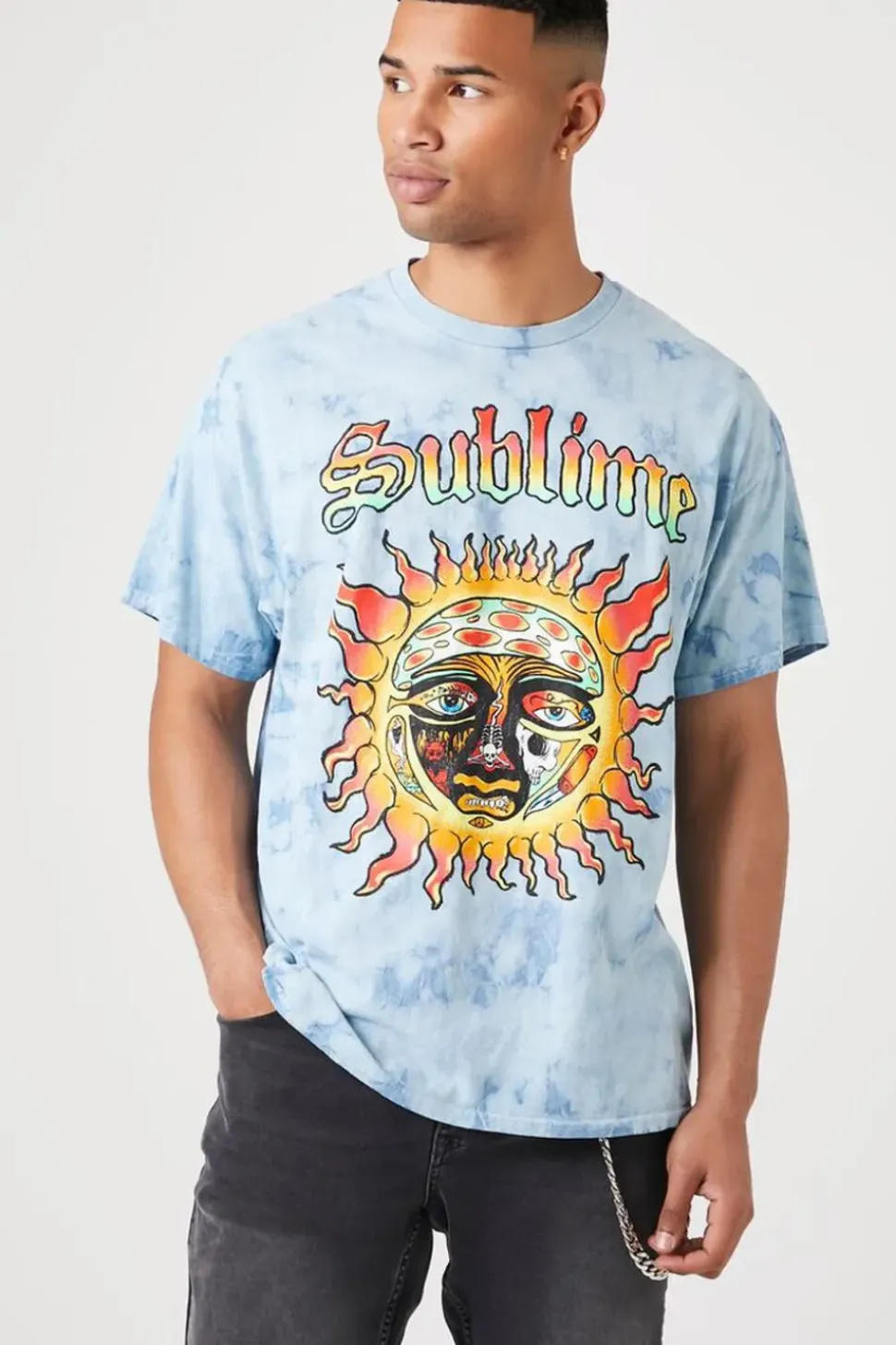 Tie-Dye Sublime Graphic Tee