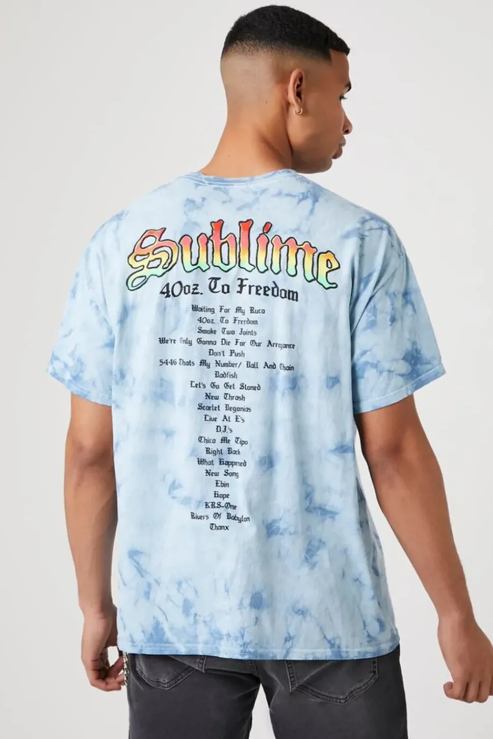 Tie-Dye Sublime Graphic Tee