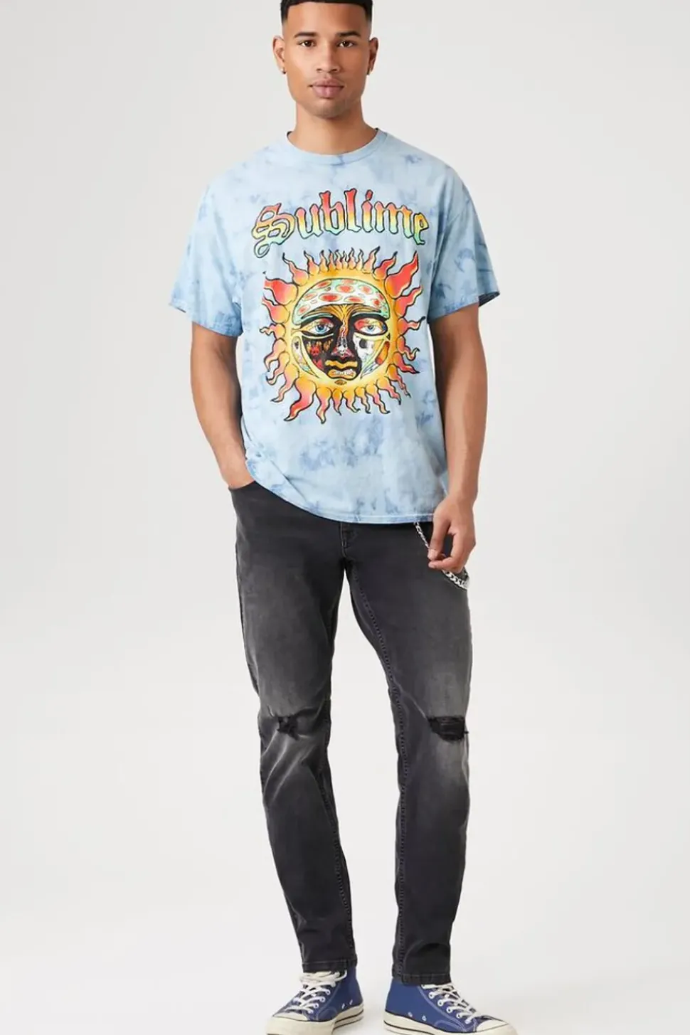 Tie-Dye Sublime Graphic Tee