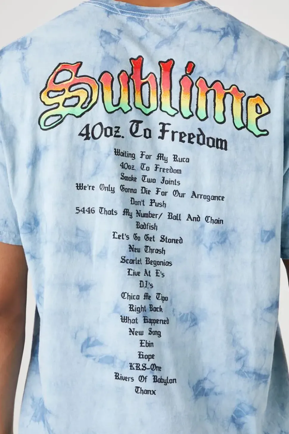 Tie-Dye Sublime Graphic Tee