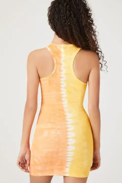 Tie-Dye Tank Mini Dress
