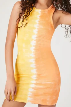 Tie-Dye Tank Mini Dress