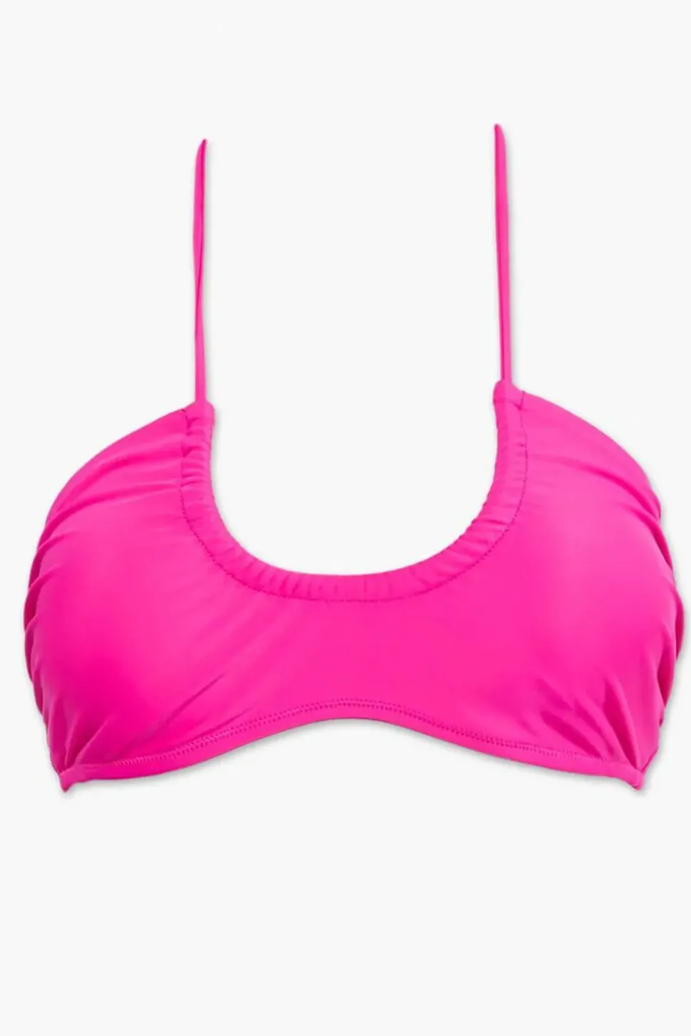 Tie-Neck Halter Bikini Top