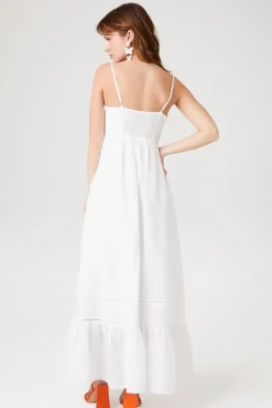 Tiered Cami Maxi Dress