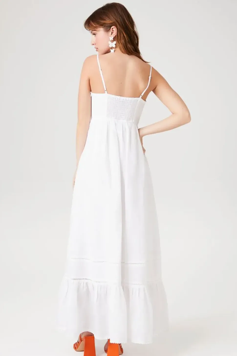 Tiered Cami Maxi Dress