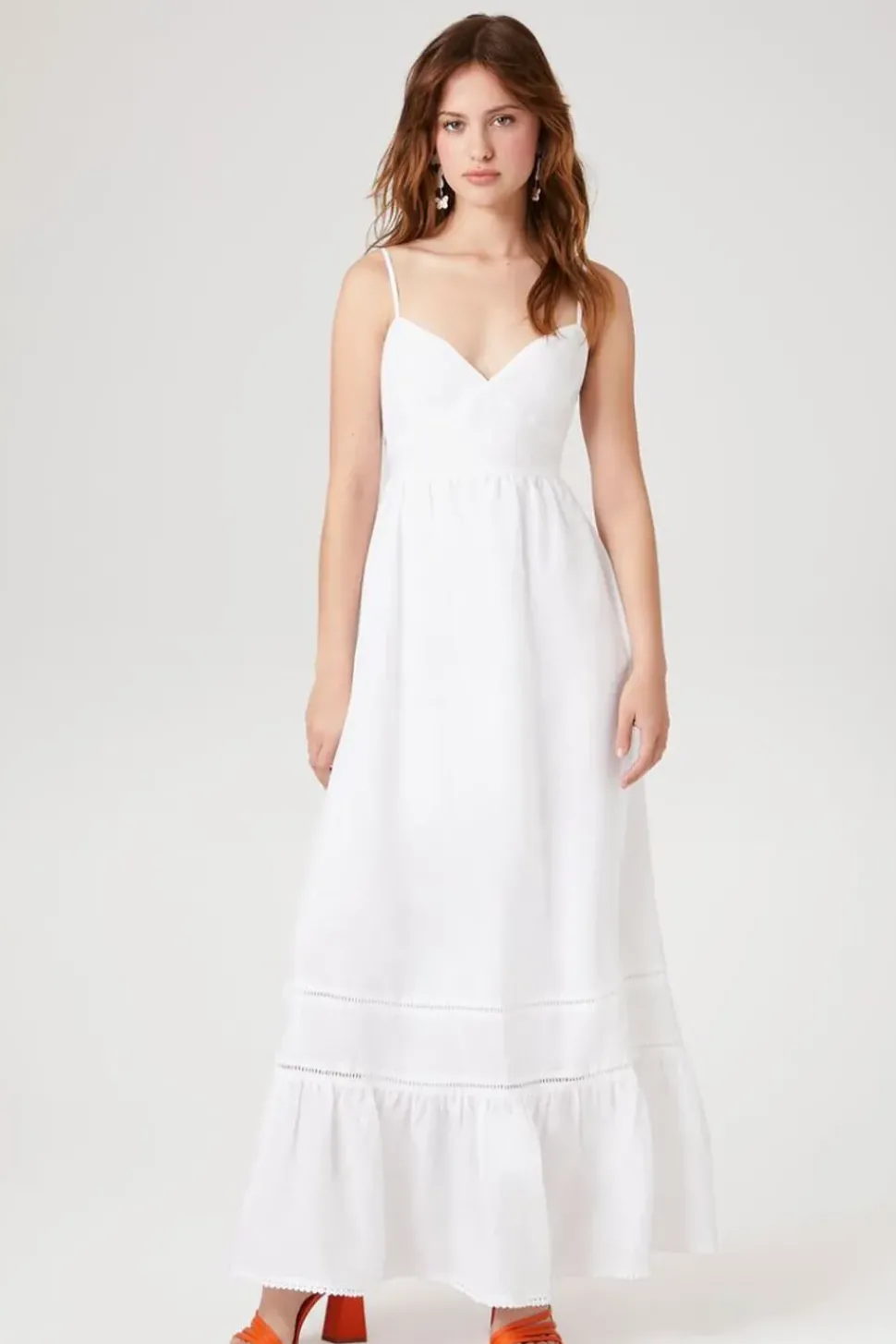 Tiered Cami Maxi Dress