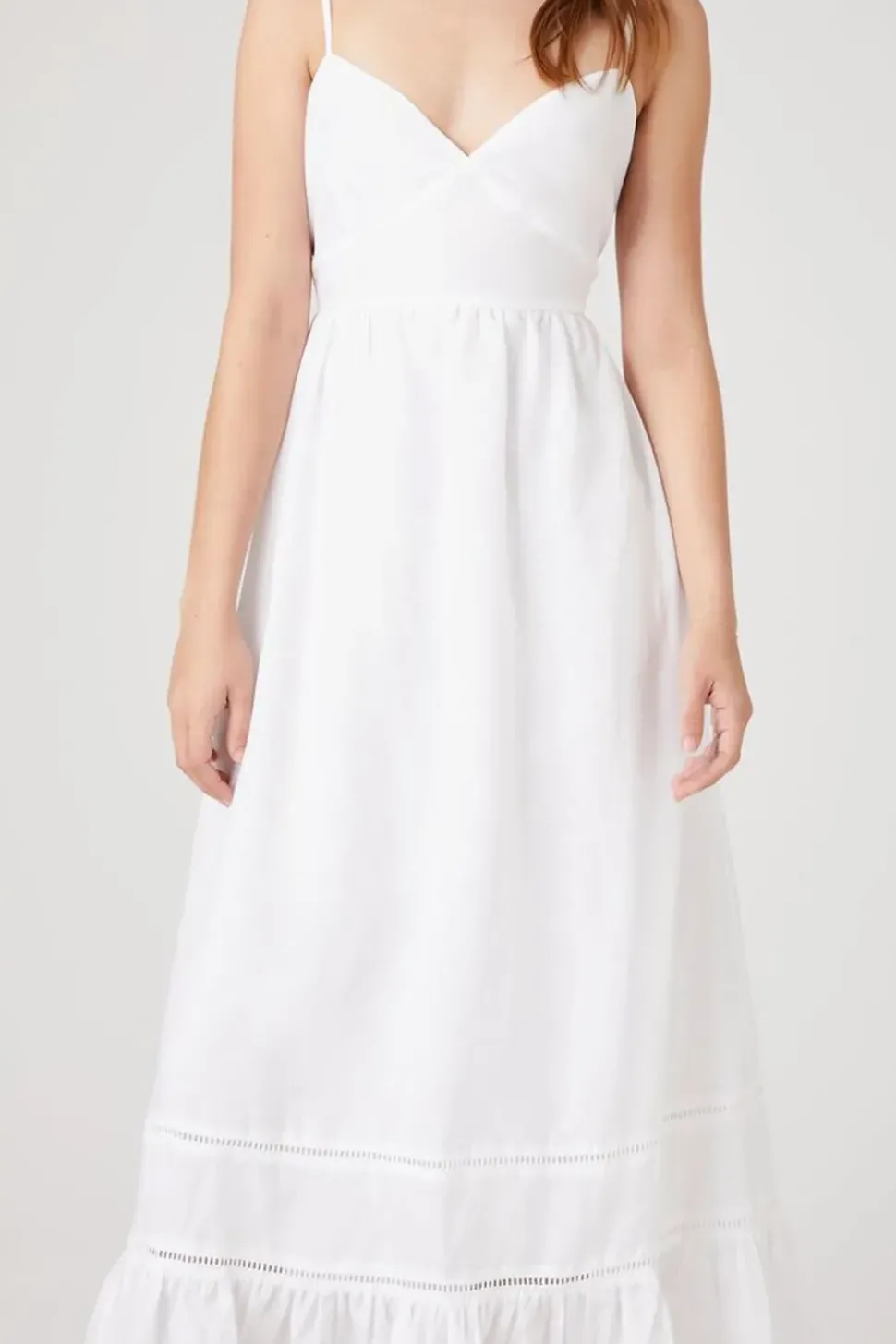Tiered Cami Maxi Dress