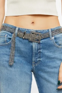 Tiered Curb Chain Belt