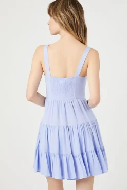 Tiered Fit & Flare Dress