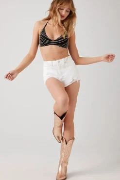 Tiered Halter Body Chain