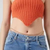 Tiered Rhinestone Belly Chain