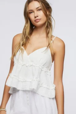 Tiered Ruffle Cami
