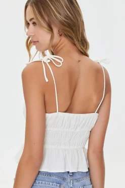 Tie-Strap Tiered Cami