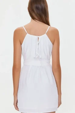 Tie-Waist Cami Mini Dress