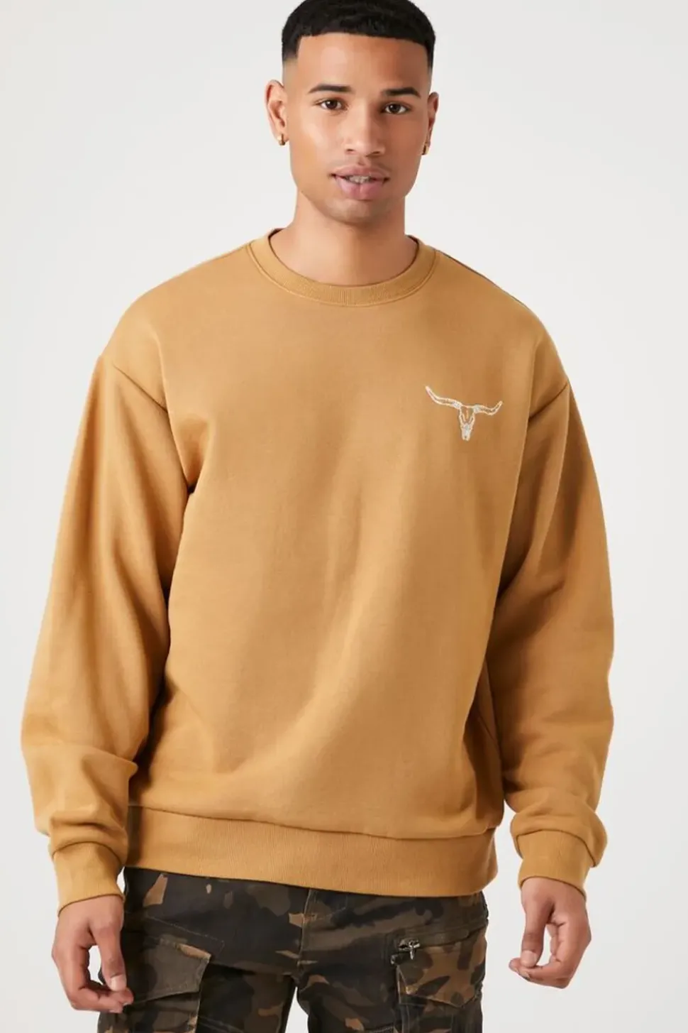 Till Sunsets End Graphic Pullover