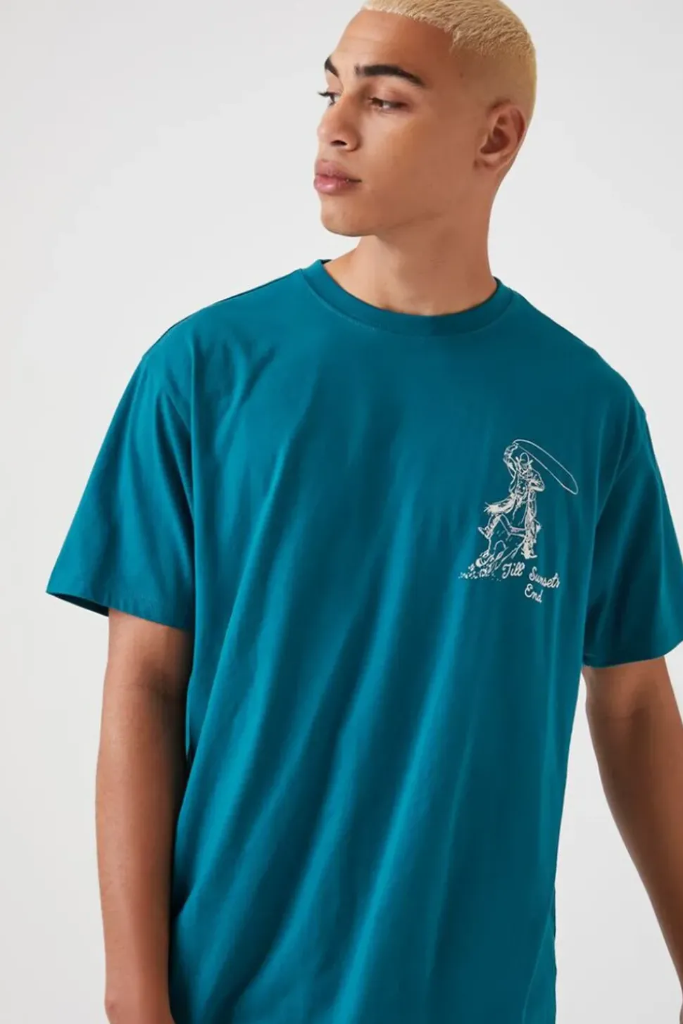 Till Sunsets End Graphic Tee