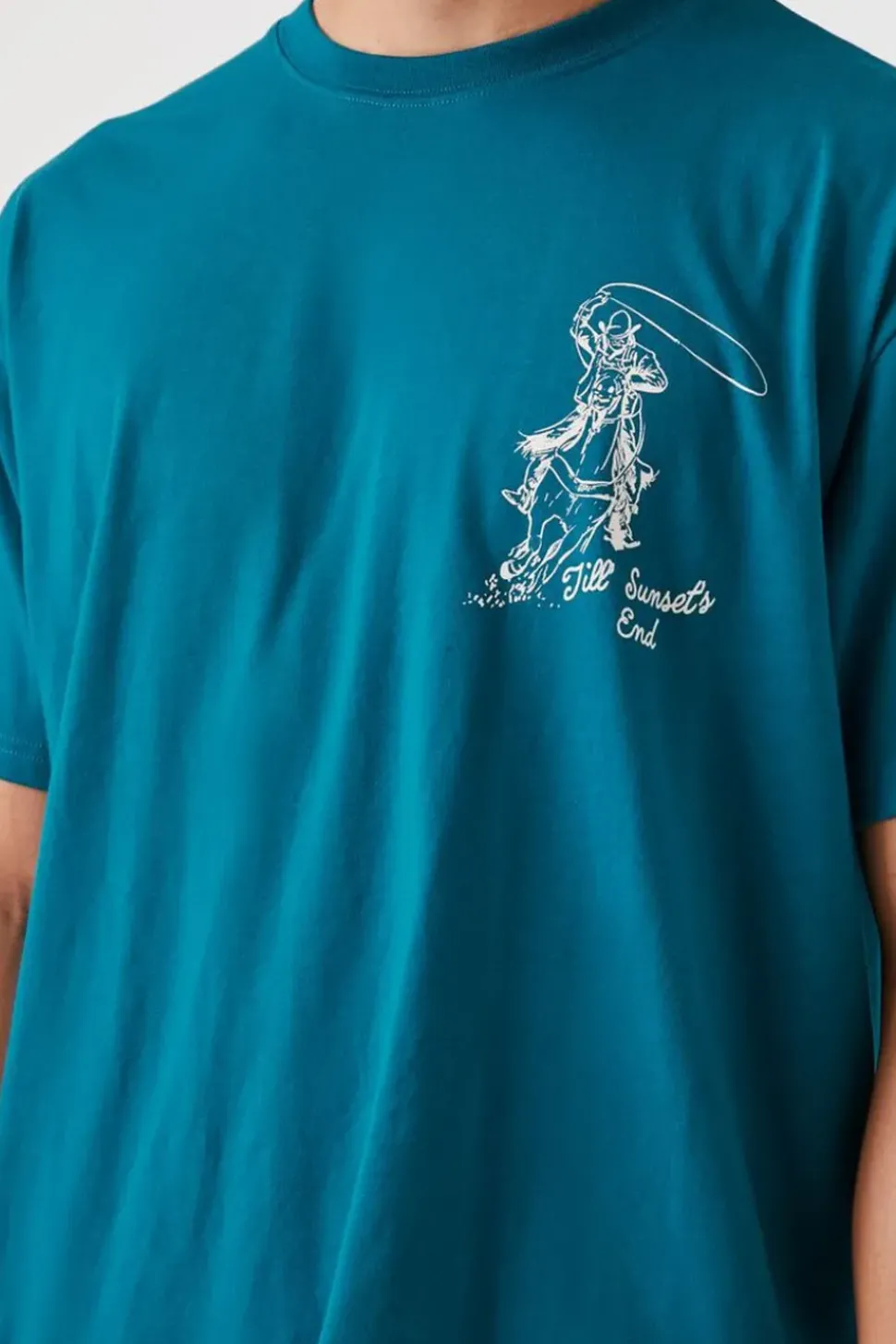 Till Sunsets End Graphic Tee