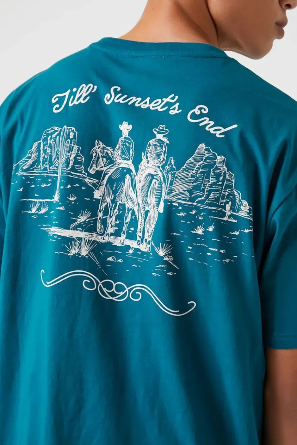 Till Sunsets End Graphic Tee