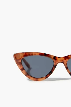 Tinted Cat-Eye Sunglasses