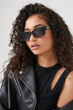 Tinted Cat-Eye Sunglasses