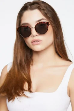 Tinted Round Sunglasses