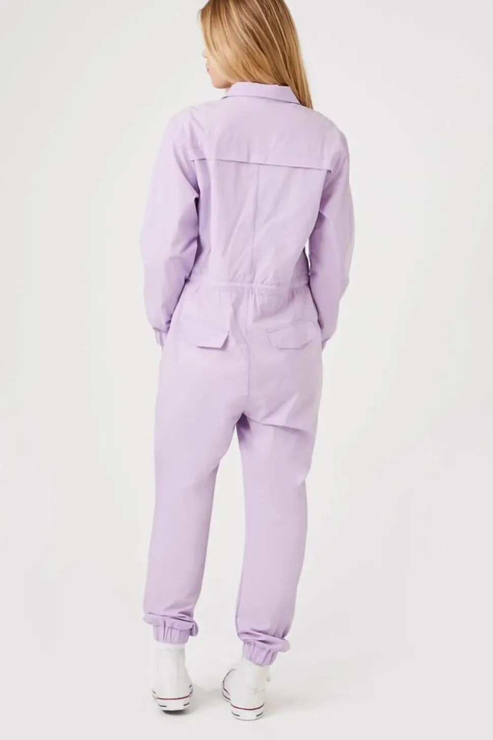 Toggle Drawstring Jumpsuit