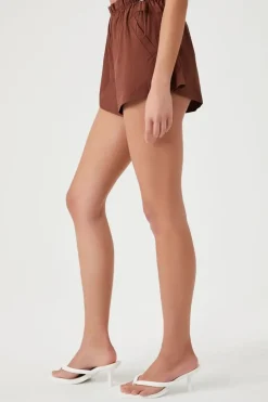 Toggle Drawstring Shorts