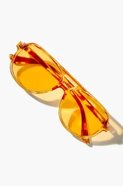 Tortoiseshell Aviator Sunglasses
